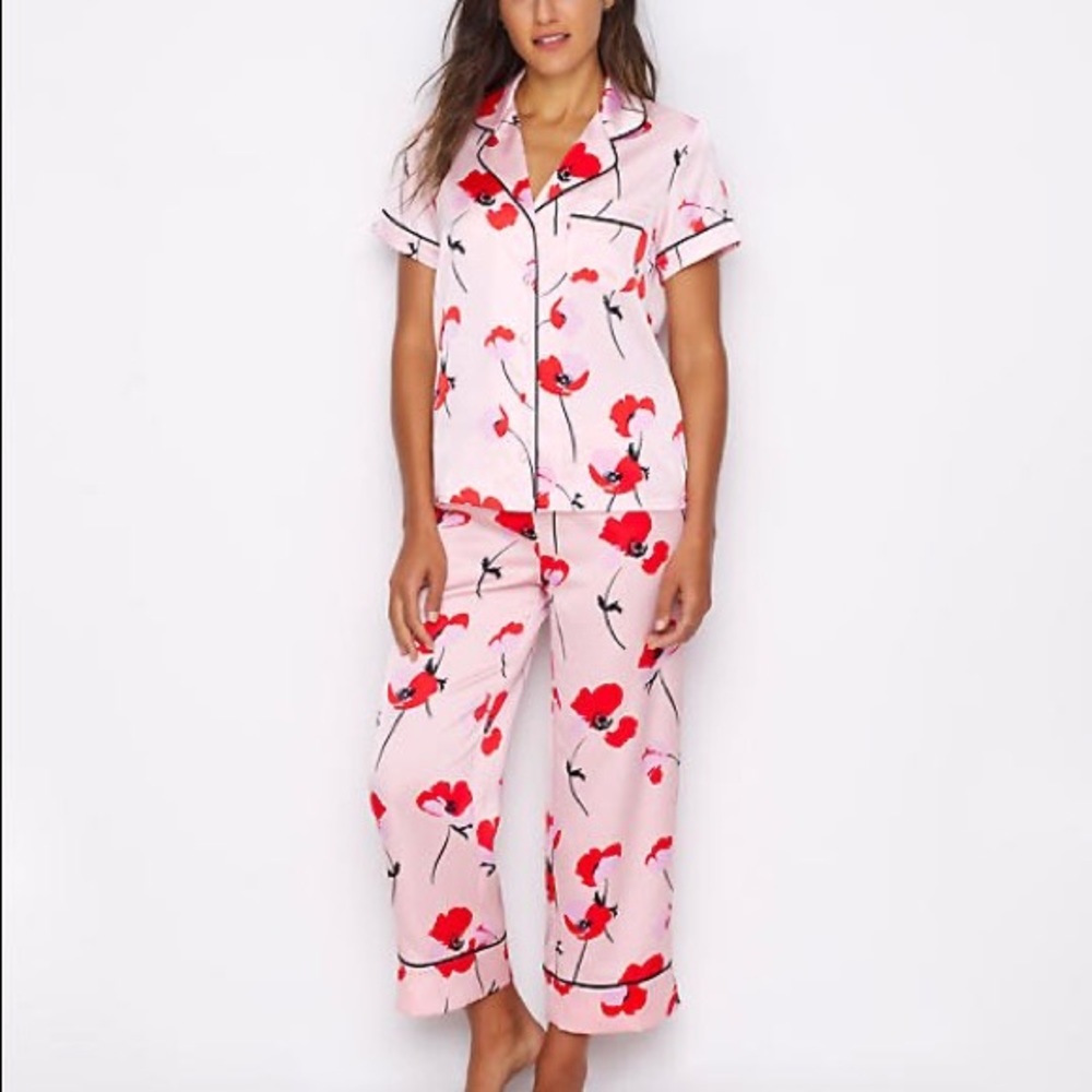 Kate Spade poppy pajamas NWOT